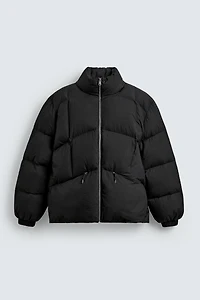 100% FEATHER PUFFER JACKET
