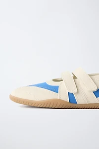 SPORTY BALLET FLATS