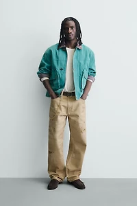 BOXY FIT FIREMAN CLASP JACKET