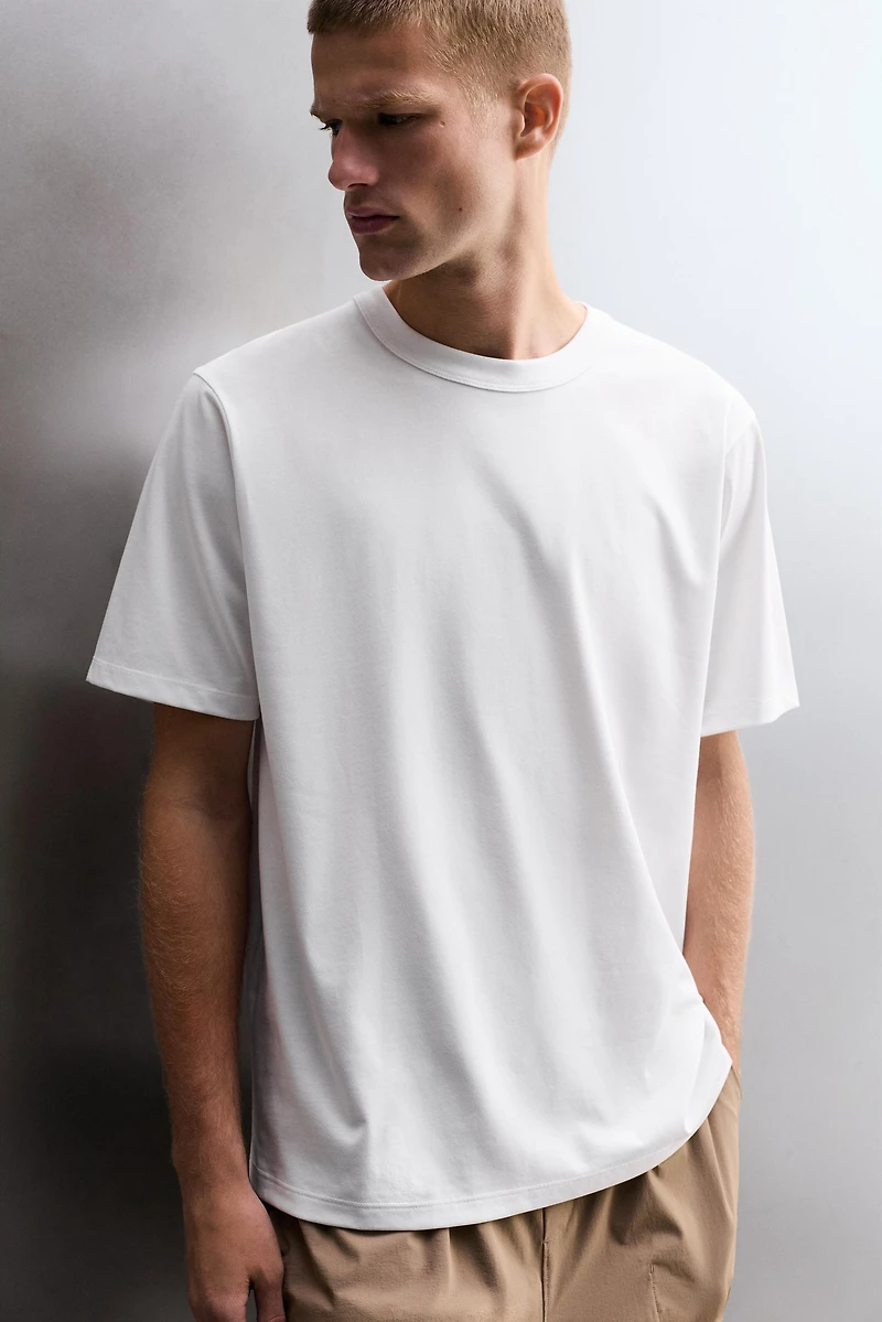 T-SHIRT D'ENTRAÎNEMENT CONFORT