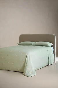 WILD FLOWER SATEEN DUVET COVER