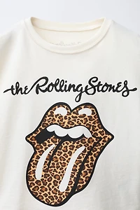 ROLLING STONES © PRINTED T-SHIRT