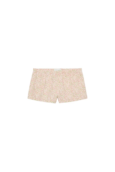 SHORT FLEURI