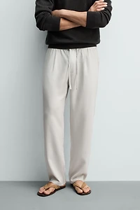 PANTALON REGULAR FIT 100% LYOCELL