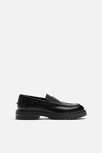 SADDLE FORMAL LOAFERS