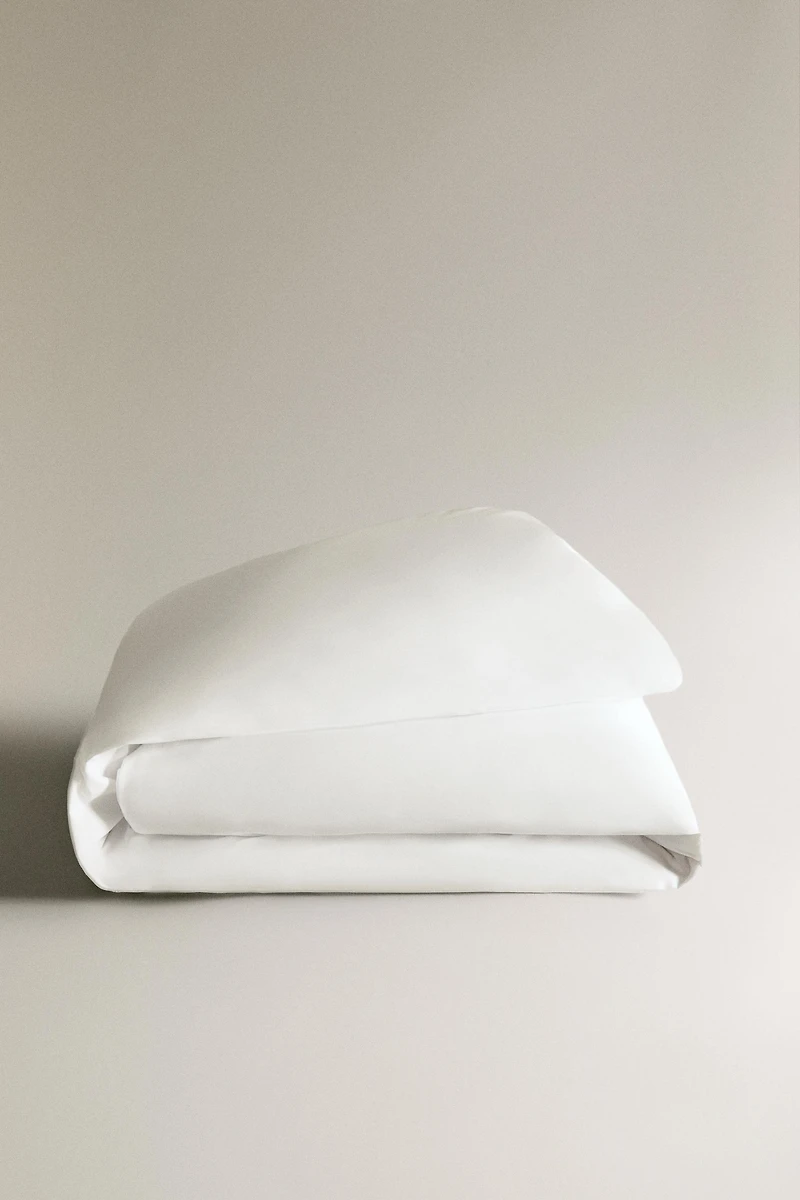 HOUSSE DE COUETTE PERCALE COTON (500 FILS)