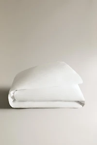 HOUSSE DE COUETTE PERCALE COTON (500 FILS)