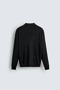 100% WOOL CARDIGAN