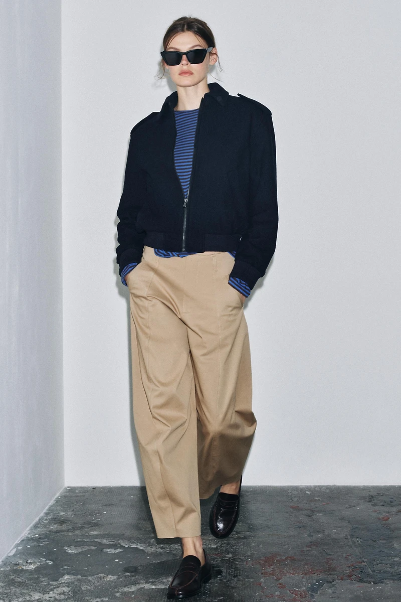 PANTALON CAROTTE ZW COLLECTION