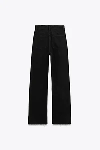TRF HIGH RISE WIDE LEG JEANS