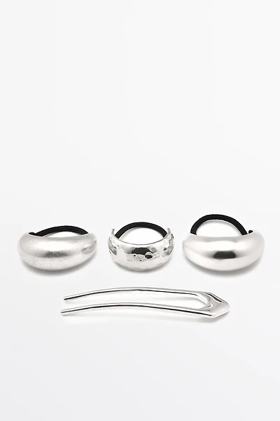 Set of hair clips - STUDIO