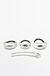 Set of hair clips - STUDIO