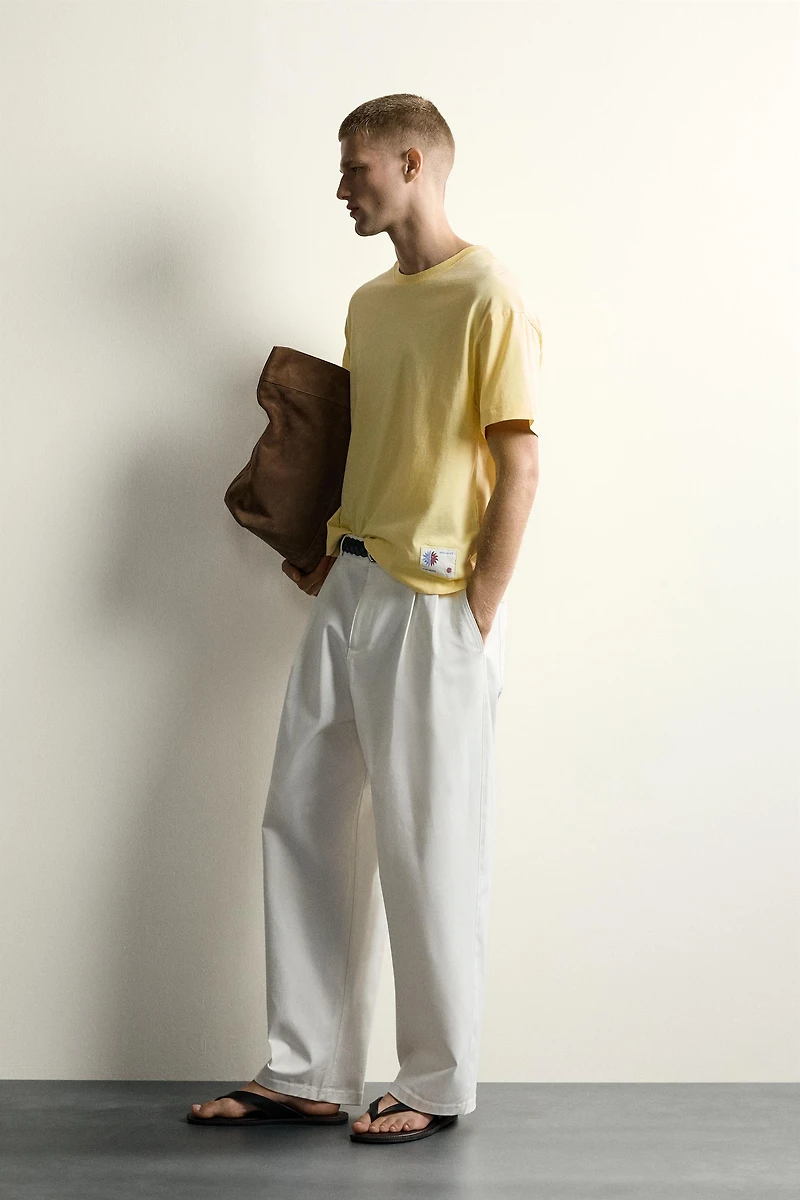 SUN GRAPHIC RELAXED FIT T-SHIRT