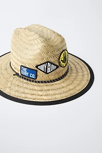 CHAPEAU EFFET PAILLE PIÈCES BODY GLOVE ©