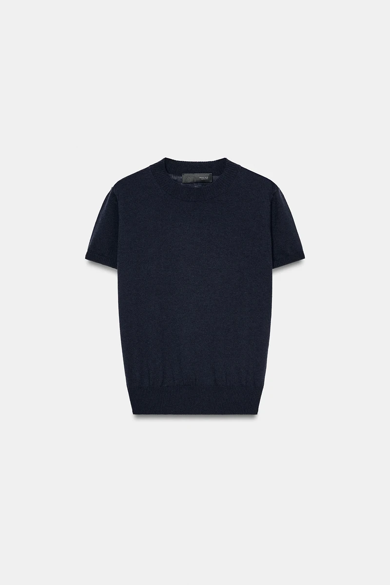 WOOL KNIT TOP