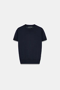 WOOL KNIT TOP
