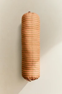 COUSSIN CYLINDRIQUE RAYURES