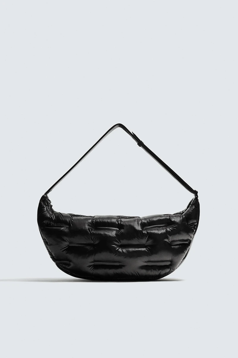 QUILTED SHOULDER BAG