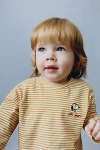 STRIPED SNOOPY PEANUTS™ T-SHIRT