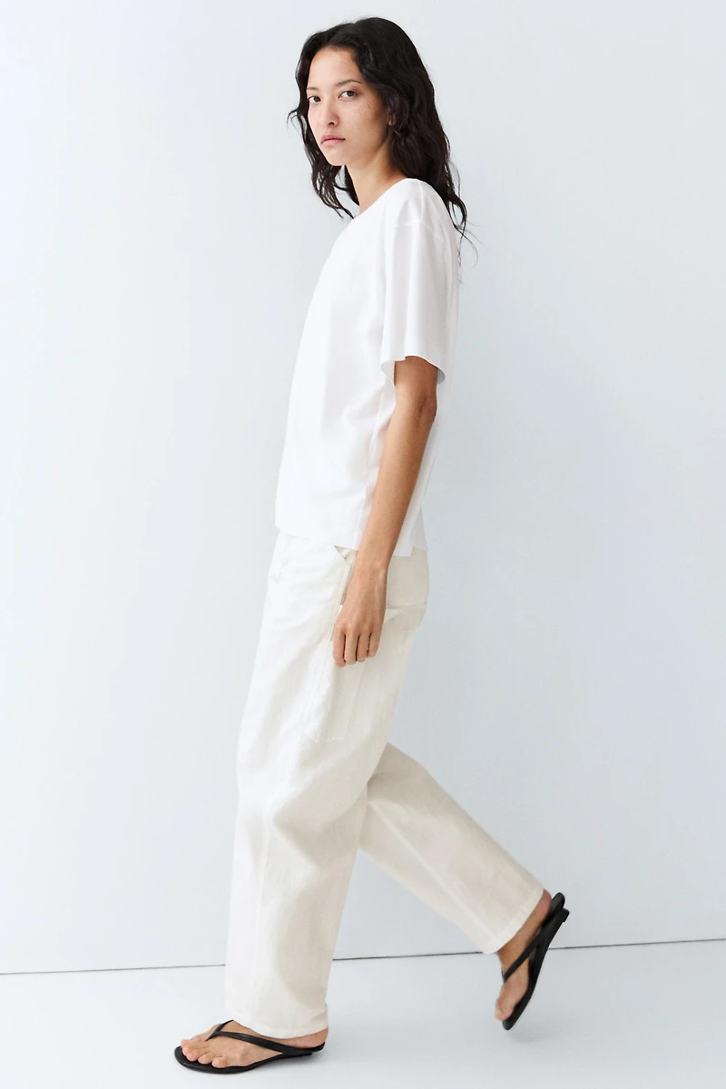 100% cotton short sleeve T-shirt