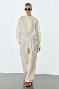 CHEMISE 100% SOIE ZW COLLECTION