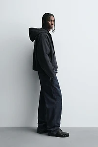 BOXY FIT STRUCTURE JACKET