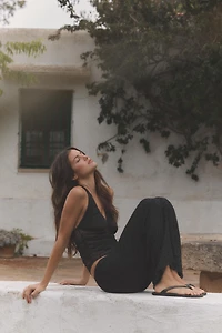SWISS DOT MIDI SKIRT