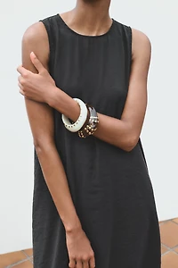 FLOWY MIDI DRESS