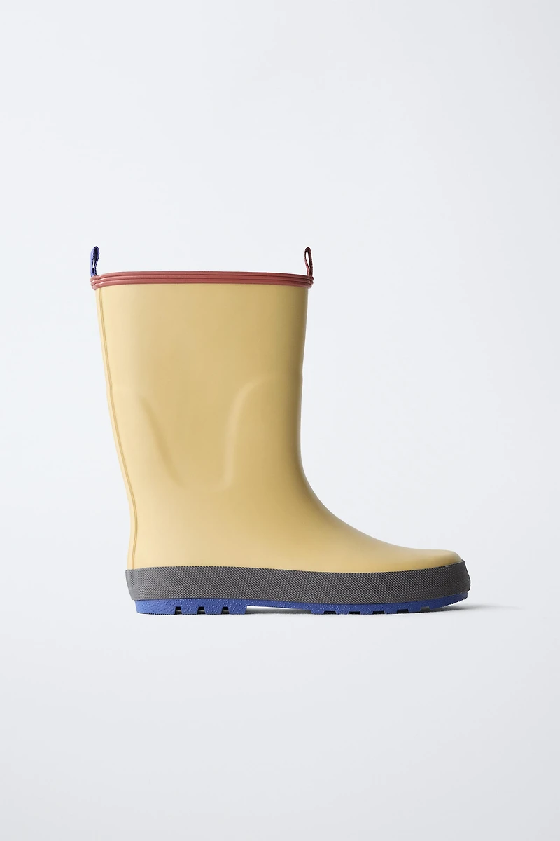 BOTTES DE PLUIE COLOR BLOCK
