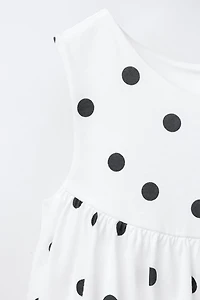 T-SHIRT BALLON À POIS