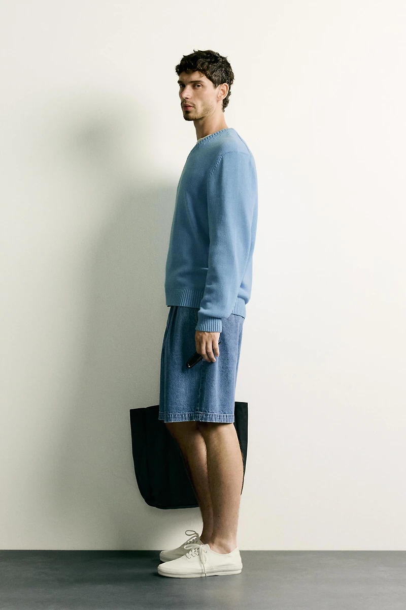 PULL REGULAR FIT COTON