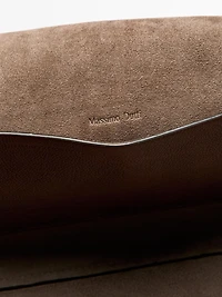 Trousse de voyage en cuir nappa