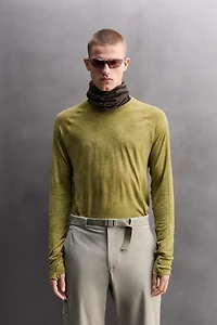 WOOL BLEND BASE LAYER T-SHIRT