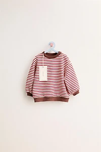 ZARA TIMELESS - STRIPED SWEATSHIRT