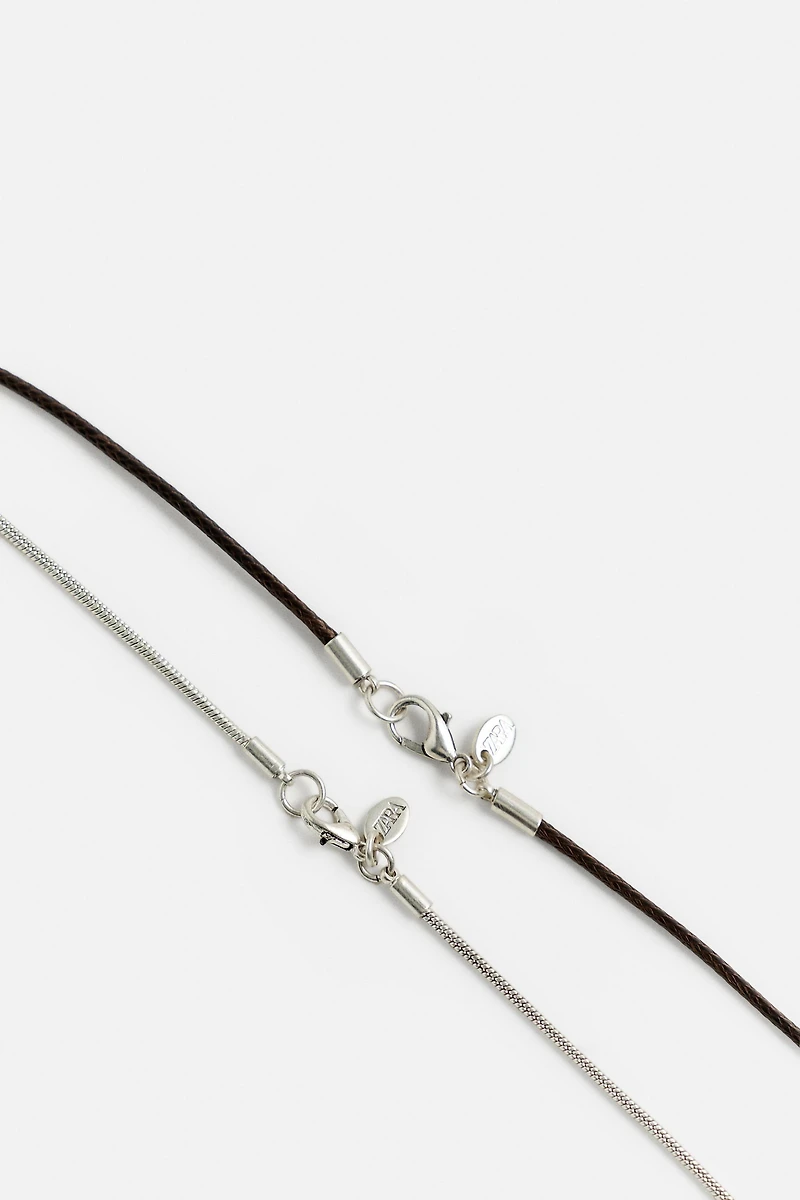 2-PACK COMBINATION NECKLACES