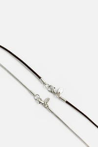 2-PACK COMBINATION NECKLACES