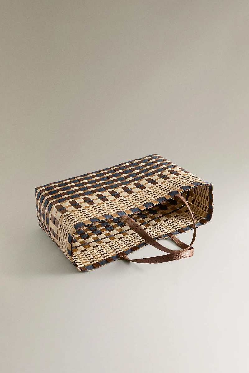 SAC CABAS MULTICOLORE