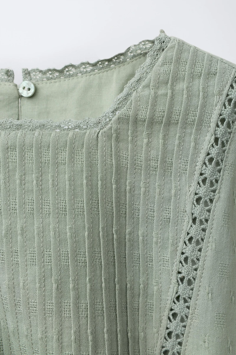 RUFFLED ENTREDOS SHIRT