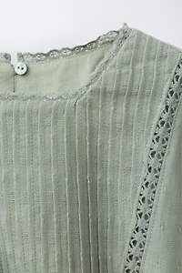 RUFFLED ENTREDOS SHIRT