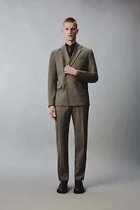 PANTALON DE COSTUME REGULAR FIT