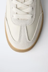 LEATHER SNEAKERS