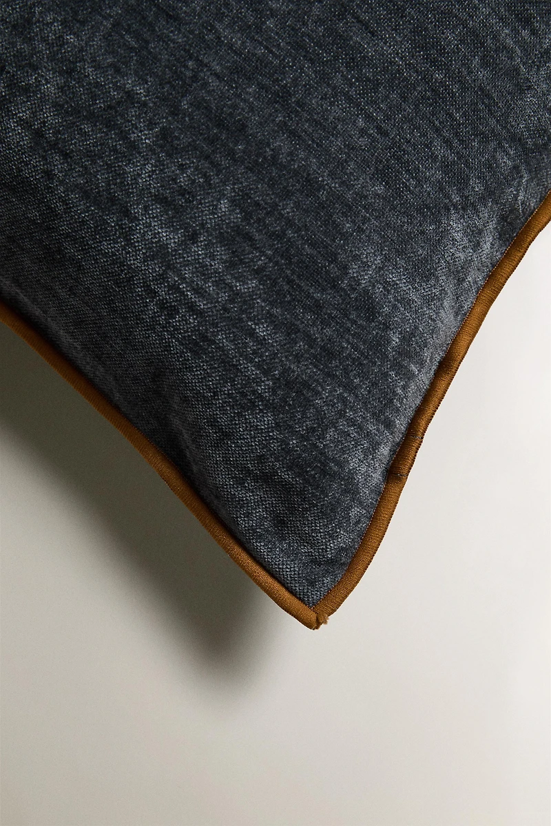 CHENILLE THROW PILLOW COVER
