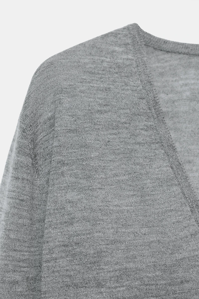 100% EXTRA-FINE CASHMERE JUMPER