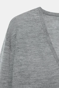 100% EXTRA-FINE CASHMERE JUMPER