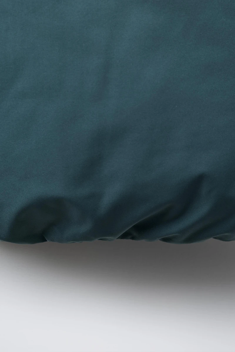 HOODED WATER REPELLENT PUFFER COAT