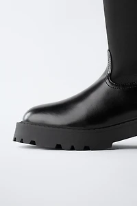 BOTTES HAUTES CHAUSSETTE