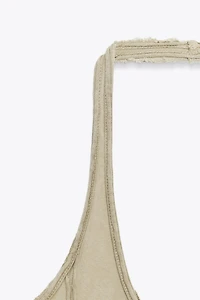 SHORT GODET DRESS