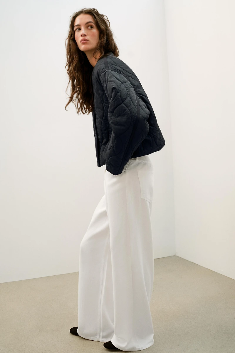 SHORT PUFFER JACKET
