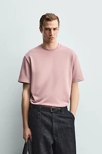 RELAXED FIT INTERLOCK T-SHIRT