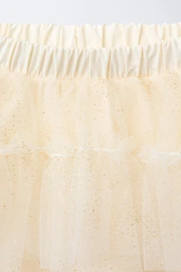 GLITTER TULLE SKIRT
